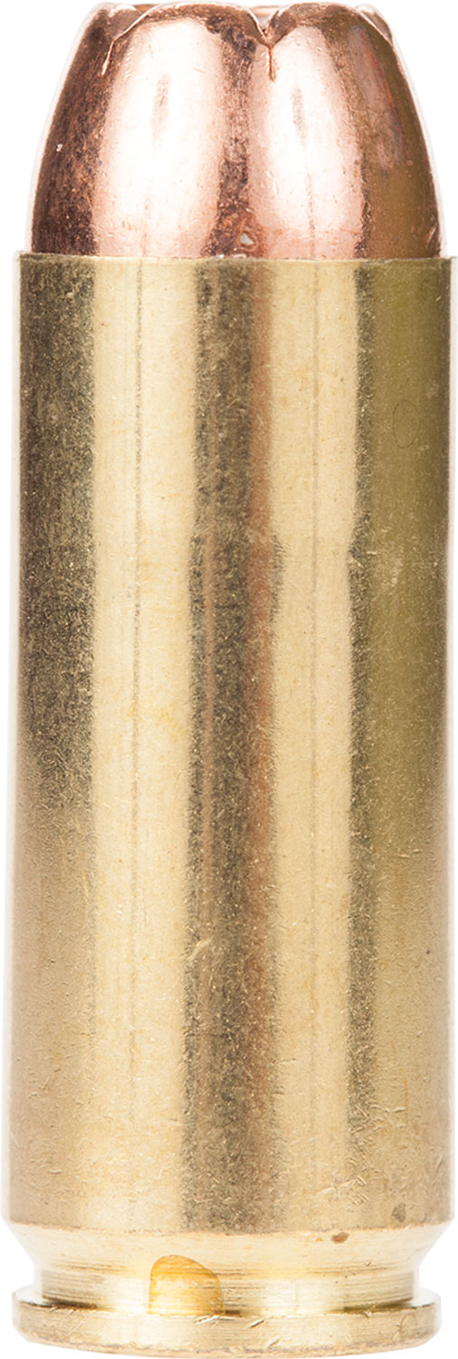 Armscor Precision Inc USA .50 Action Express 300 Grain Jacketed Hollow Point Brass Cased Pistol Ammunition