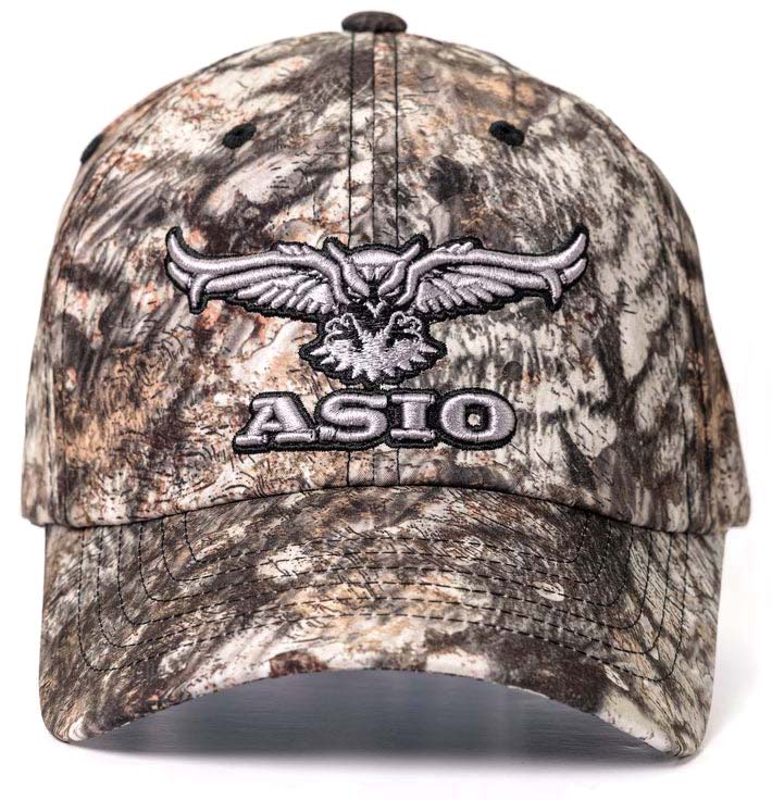 ASIO Gear Camo Hat - Men's