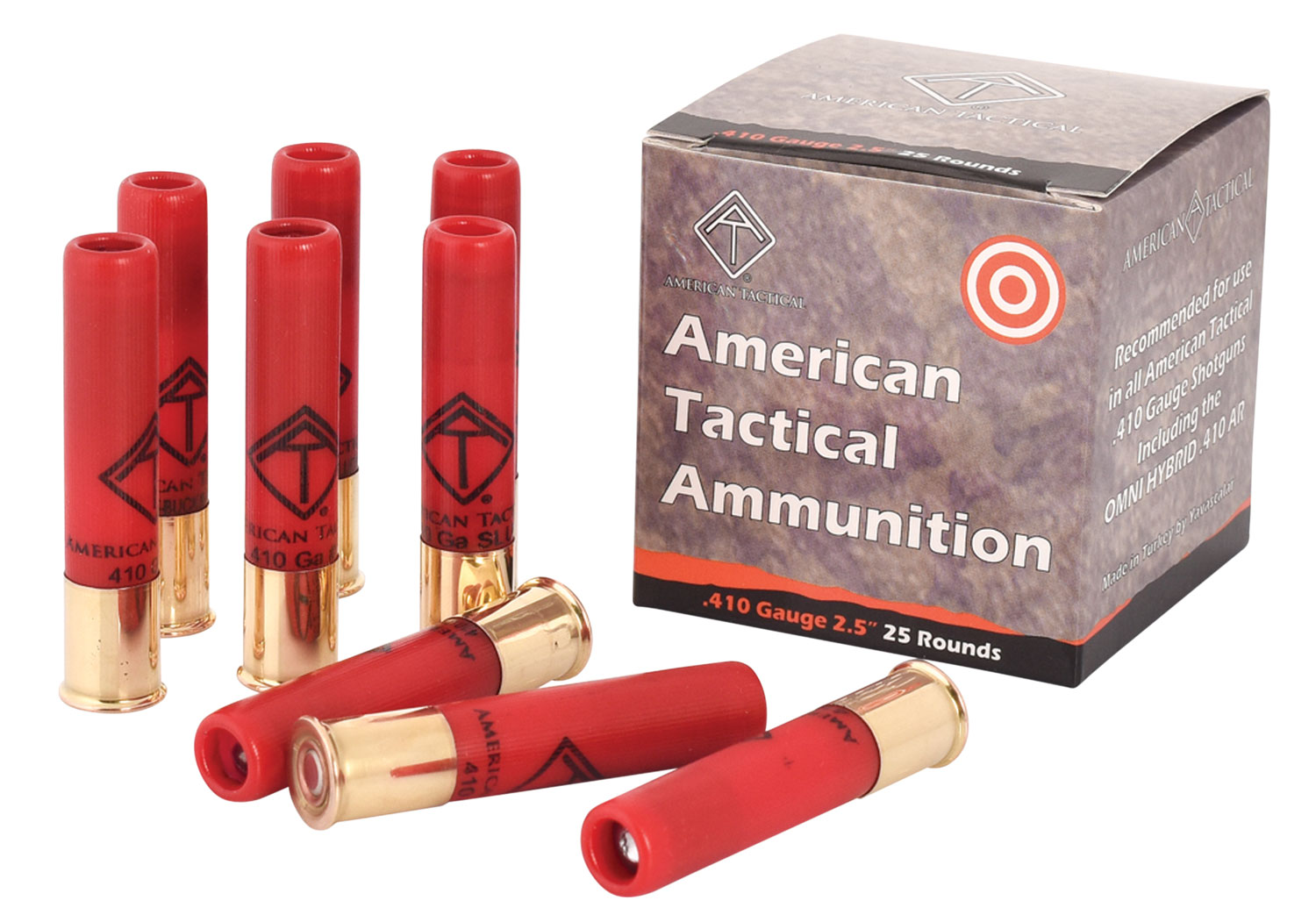 American Tactical Imports Shotshell 410 Gauge 2.50in Slug Shotgun Ammunition