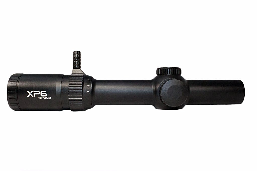 Atibal Xp6 Mirage 1 6x24mm Rifle Scope W Rapid View Lever 30mm Tube First Focal Plane Up To 2452