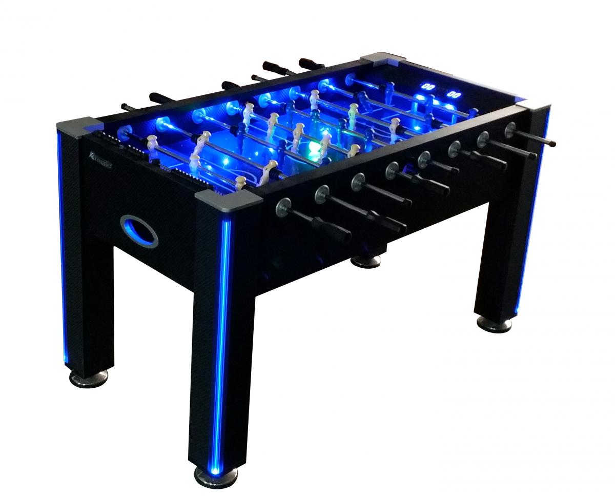 Atomic Games Azure Foosball Table 11 00 Off Free Shipping Over 49