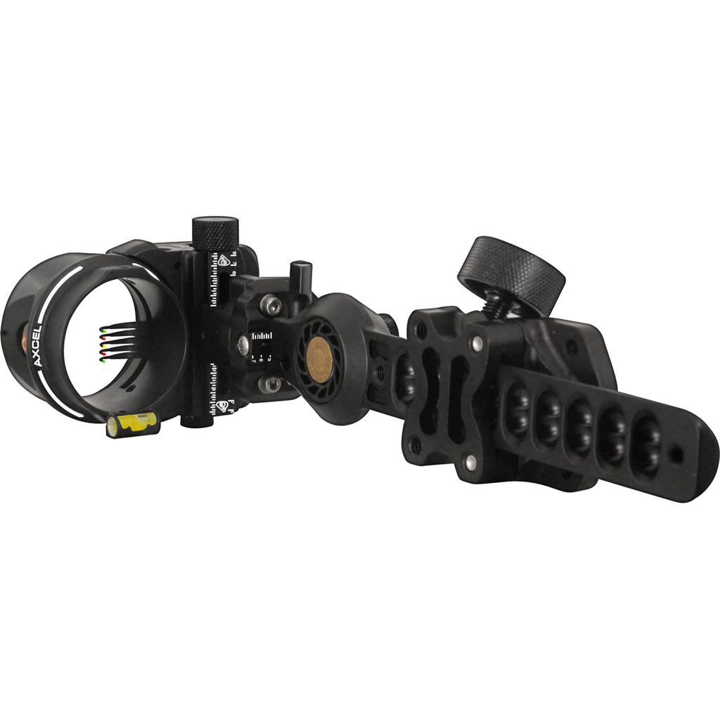 Black Axcel Armortech Vision Pro HD 5 Pin Sight .019" Pin