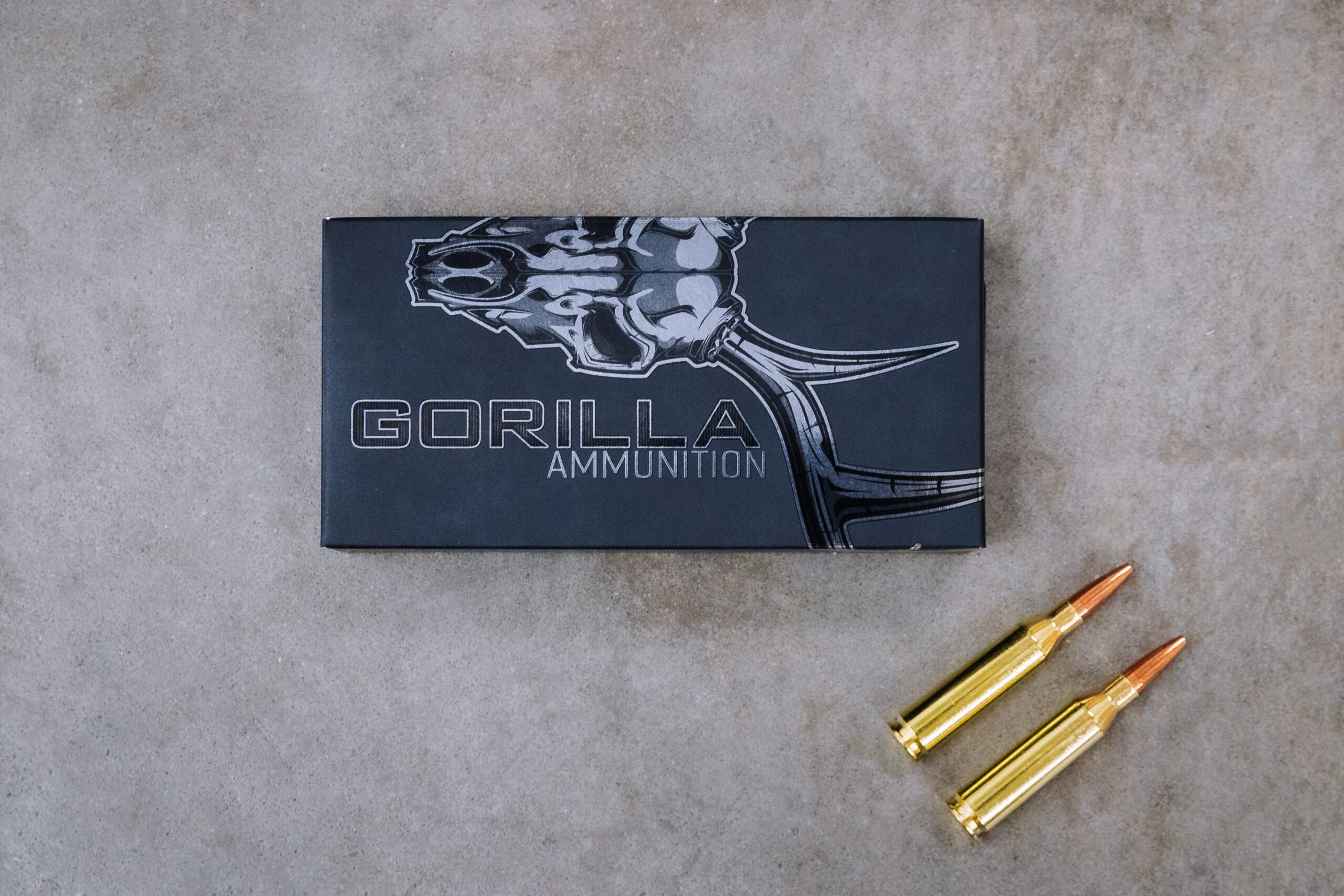 Gorilla Ammunition .243 Winchester 85 Grain Punisher Series Brass Cased Rifle Ammunition