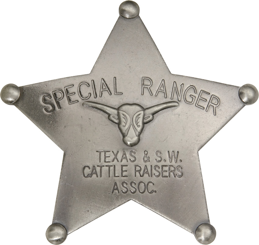 old Texas ranger badge ??