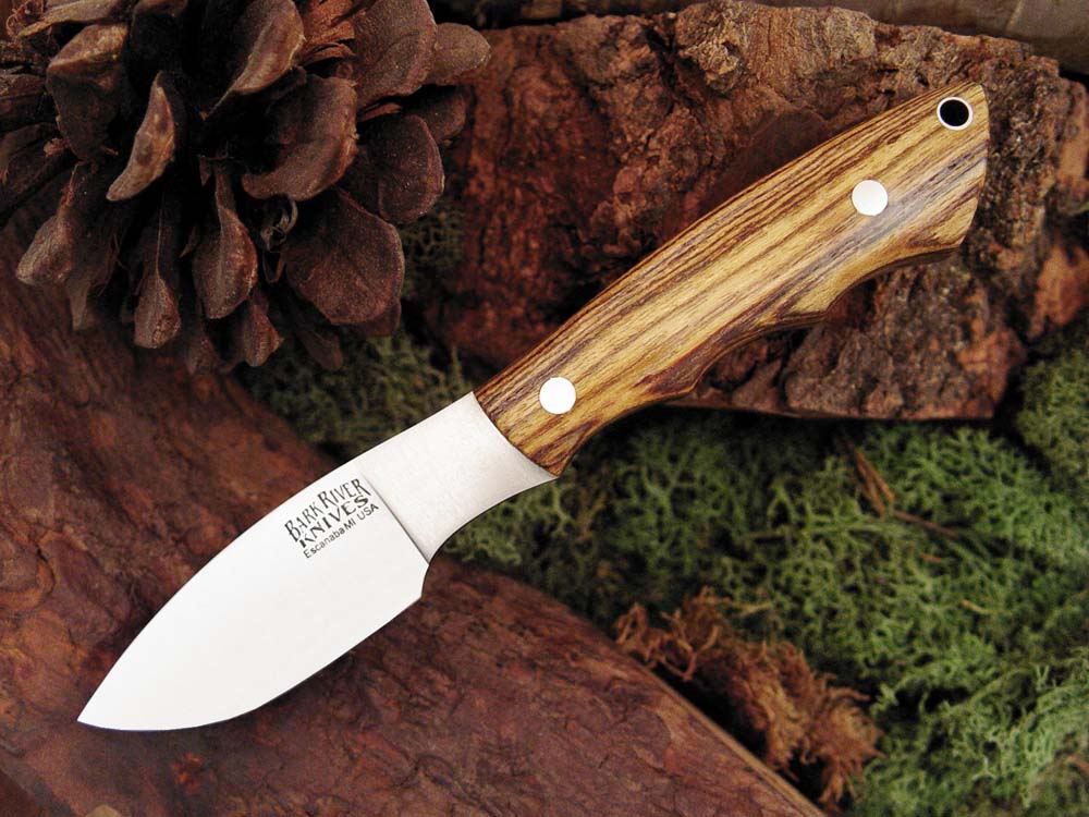 Bark River Mini Canadian Fixed Blade Knife, 2.75in | 33% Off w