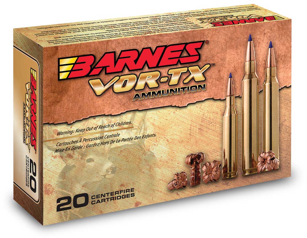 Barnes Vor-Tx .350 Legend 170 Grain TSX FN FB Brass Cased Rifle ...