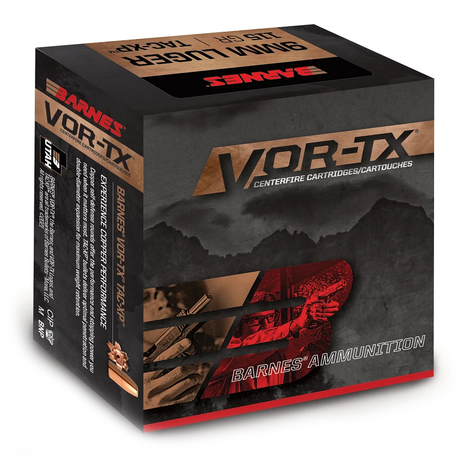 Barnes Vor-Tx .357 Magnum 140gr XPB Handgun Hunting Cartridges