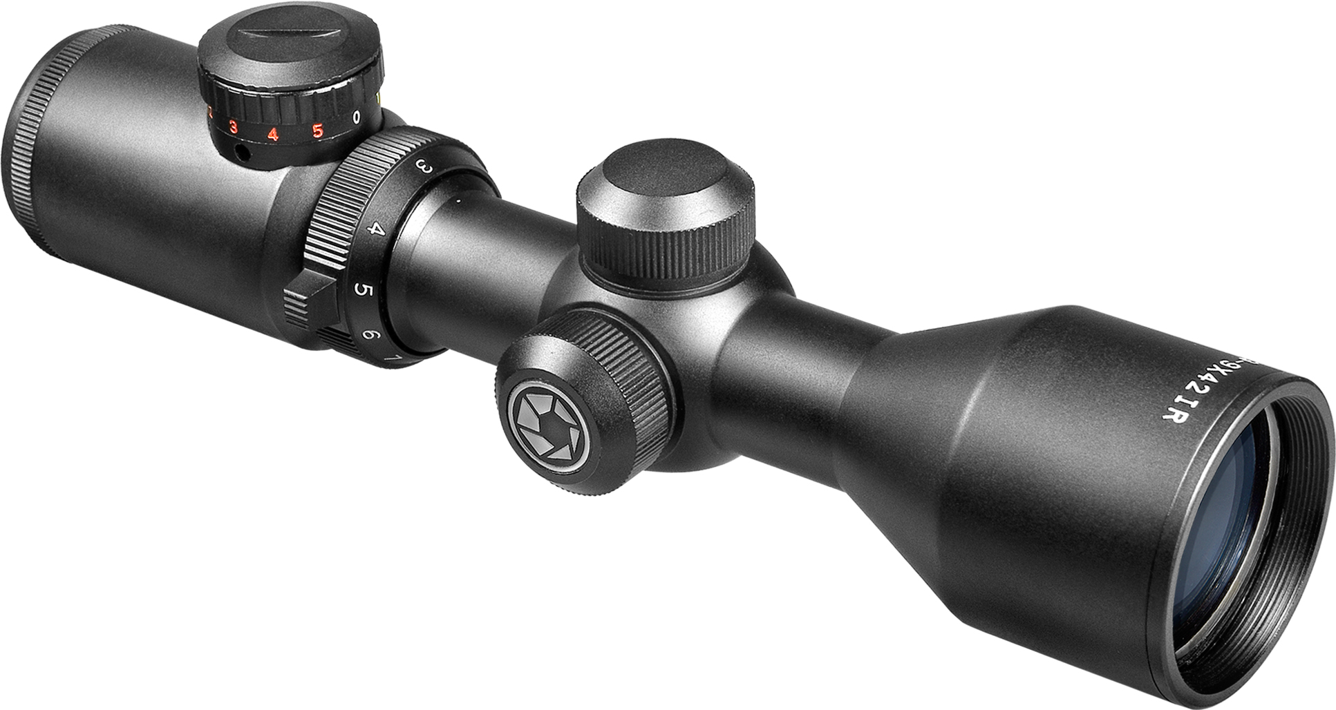 BARSKA 4x32 Compact Contour Riflescope