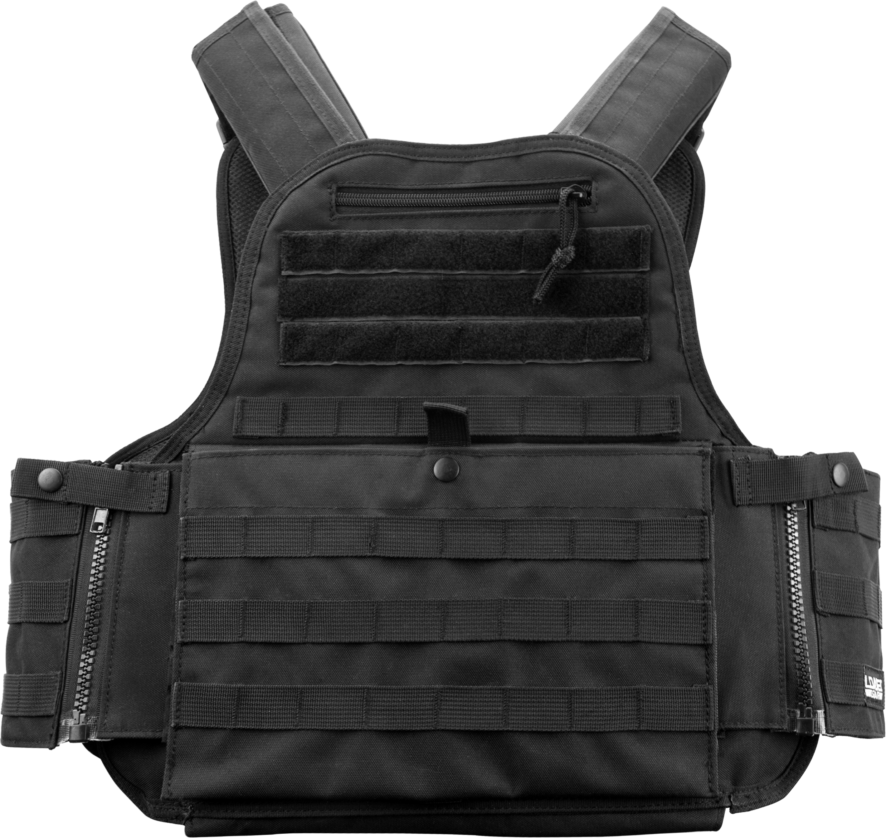 Custom Text Fashion Tactical Vest, Plate Carrier Slots, Sizes (s-Xl)