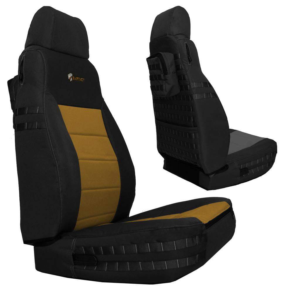 Bartact Jeep TJ Seat Covers Front 2003-2006 Wrangler TJ Tactical Up to  28% Off w/ Free Shipping