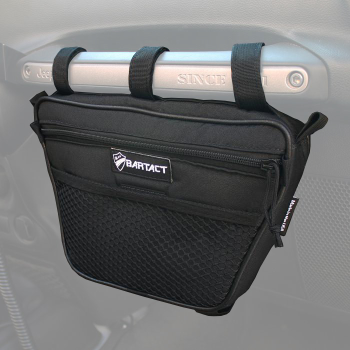 Bartact Jeep Wrangler Dash Bag for Passenger Grab Handle Up to 25% Off w/  Free SH