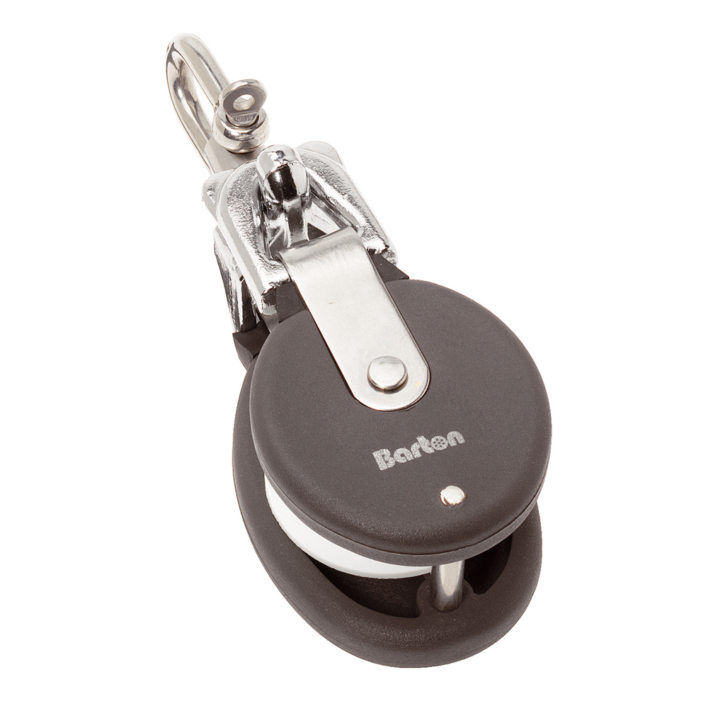 Barton Marine Snatch Block W Stainless Steel D Shackle 16 Off W Free S H