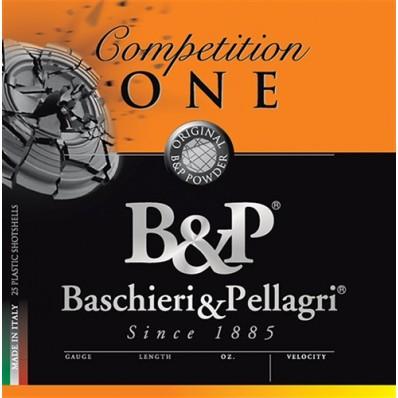 Baschieri & Pellagri Competition One Shotshells- 12 ga 2-3/4 In 1 oz. Size 7.5 1160 fps