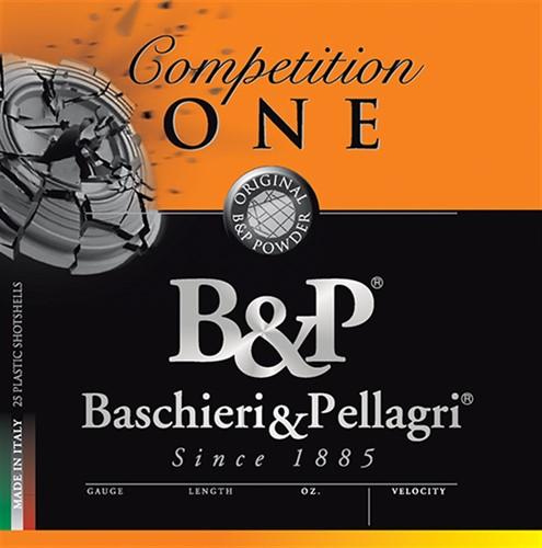 Baschieri & Pellagri Competition One Shotshells- 20 ga 2-3/4 In 1 oz Size 7.5 1210 fps