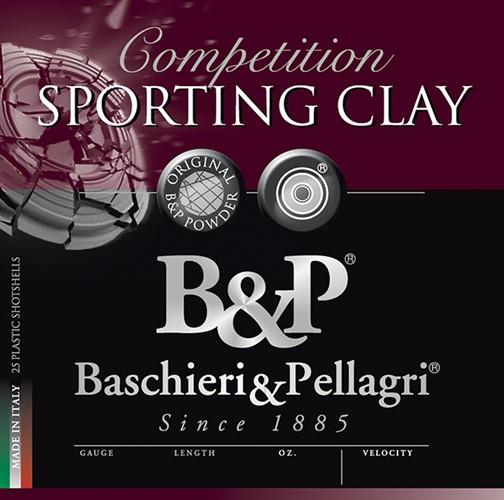Baschieri & Pellagri Sporting Clays Shotshells- 12 ga 2-3/4 In 1 oz Size 7.5 1260 fps