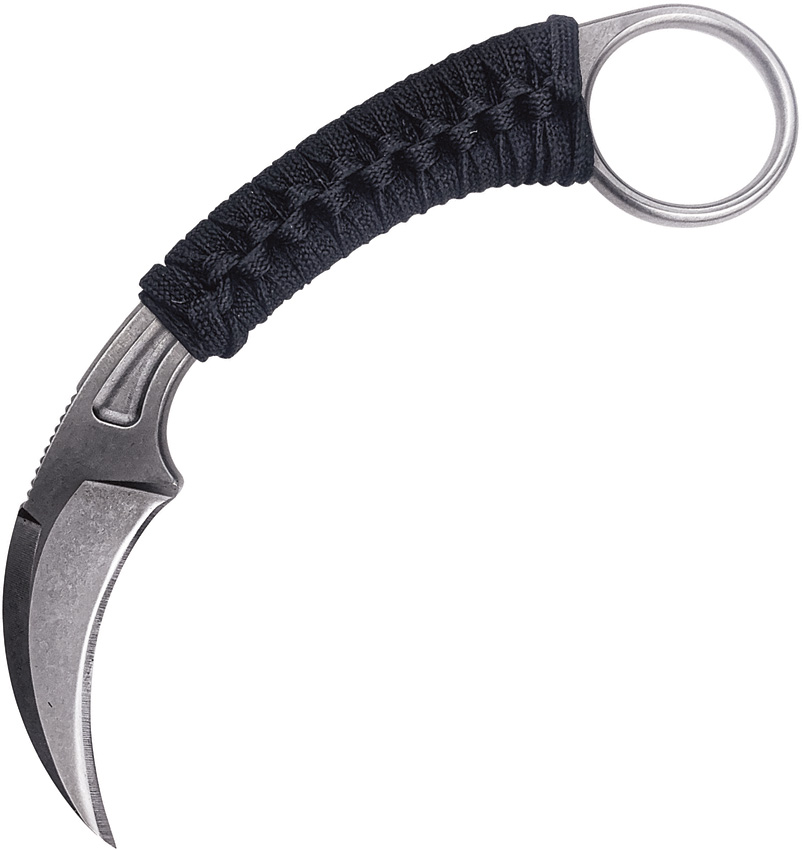 Bastinelli Creations PiKa Karambit SW Wrapped Knife