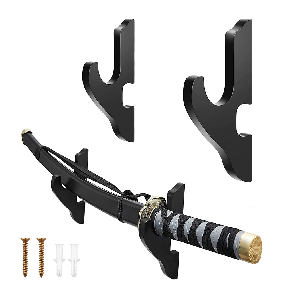 Battling Blades Adjustable Wooden Sword Hook Hanger 30668C7C