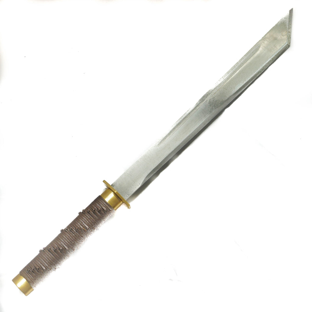 Battling Blades Ninja Sword- 1095 Steel Sword- 30 Ninjutsu/ Ninjato/ Short Straight Katana Sword 187BECC9