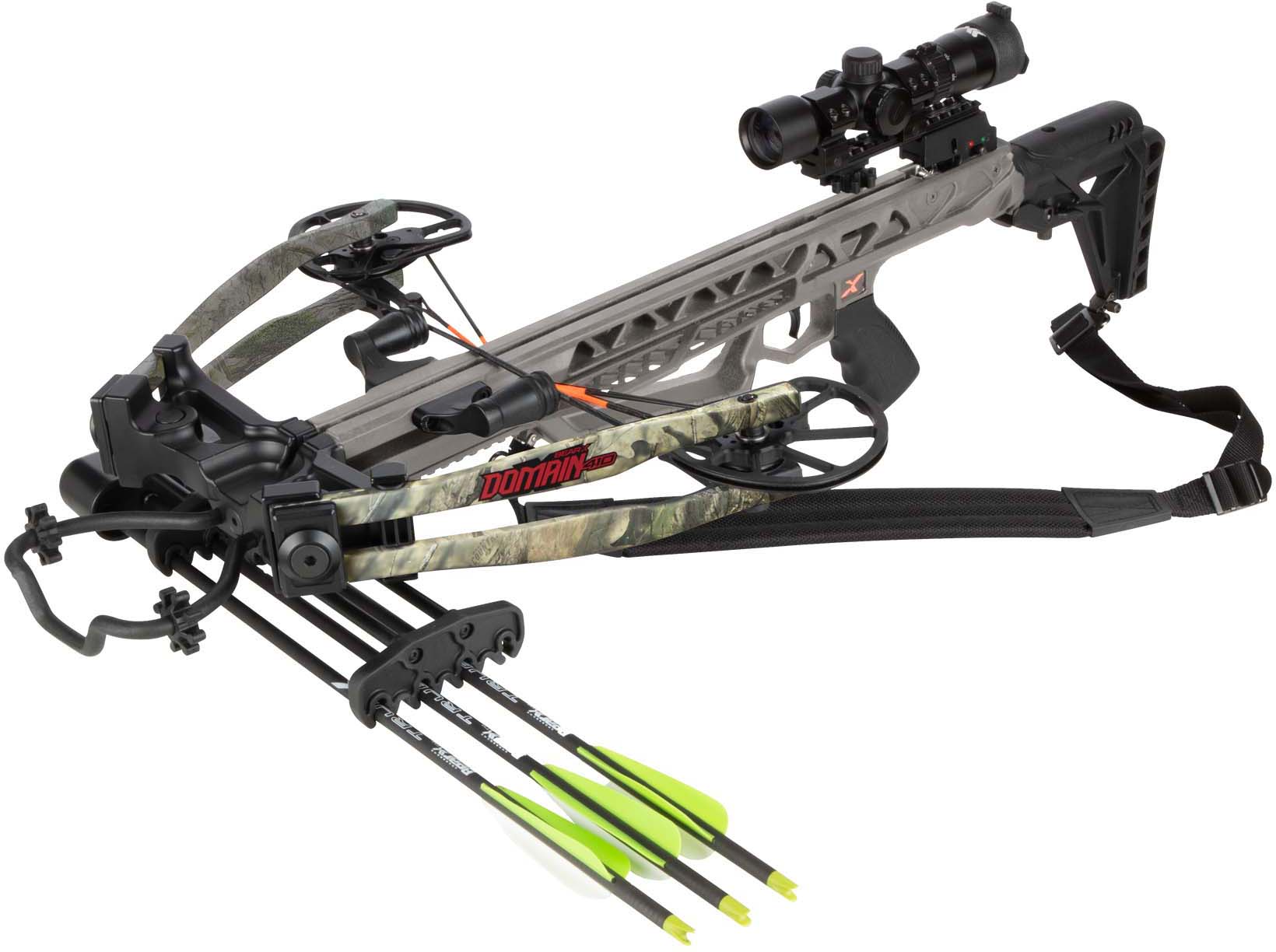 Bear Archery BearX Xbow Domain 410 Crossbow Kit w/ Free Shipping and