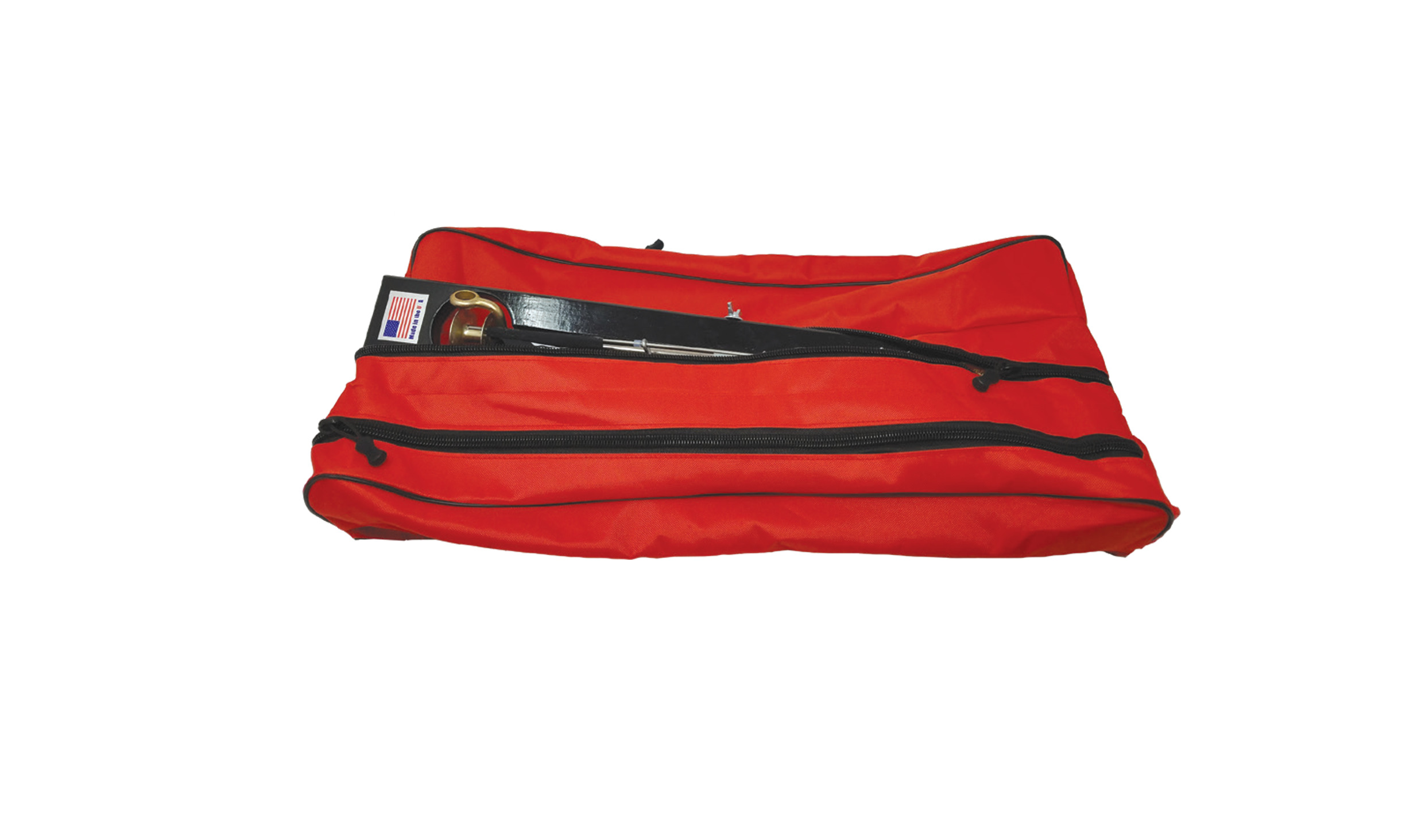 Beaver Dam Rail Tip-Up Bag - 3 Pockets