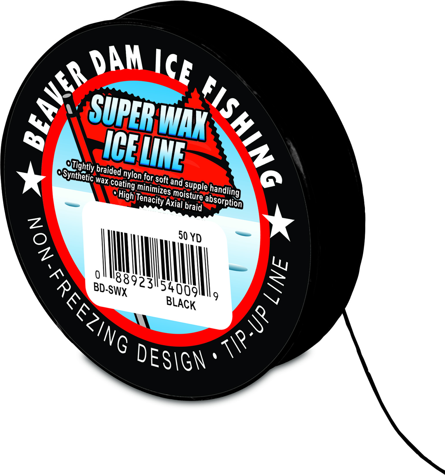 Beaver Dam Wax Tip Up Line  Up to 30% Off Free Shipping over $49!