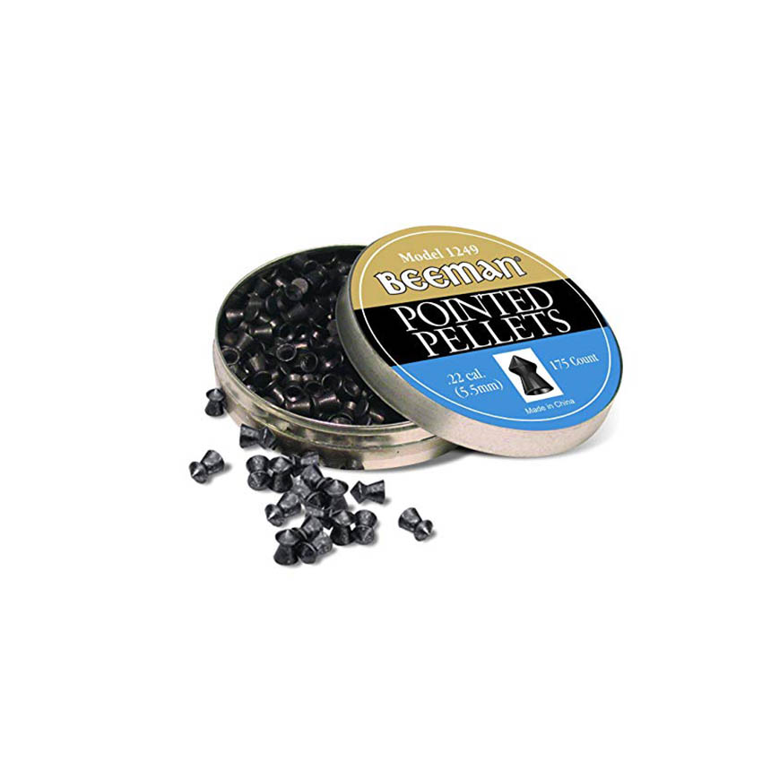 Beeman Pointed Pellets .22cal 175 ct 1249