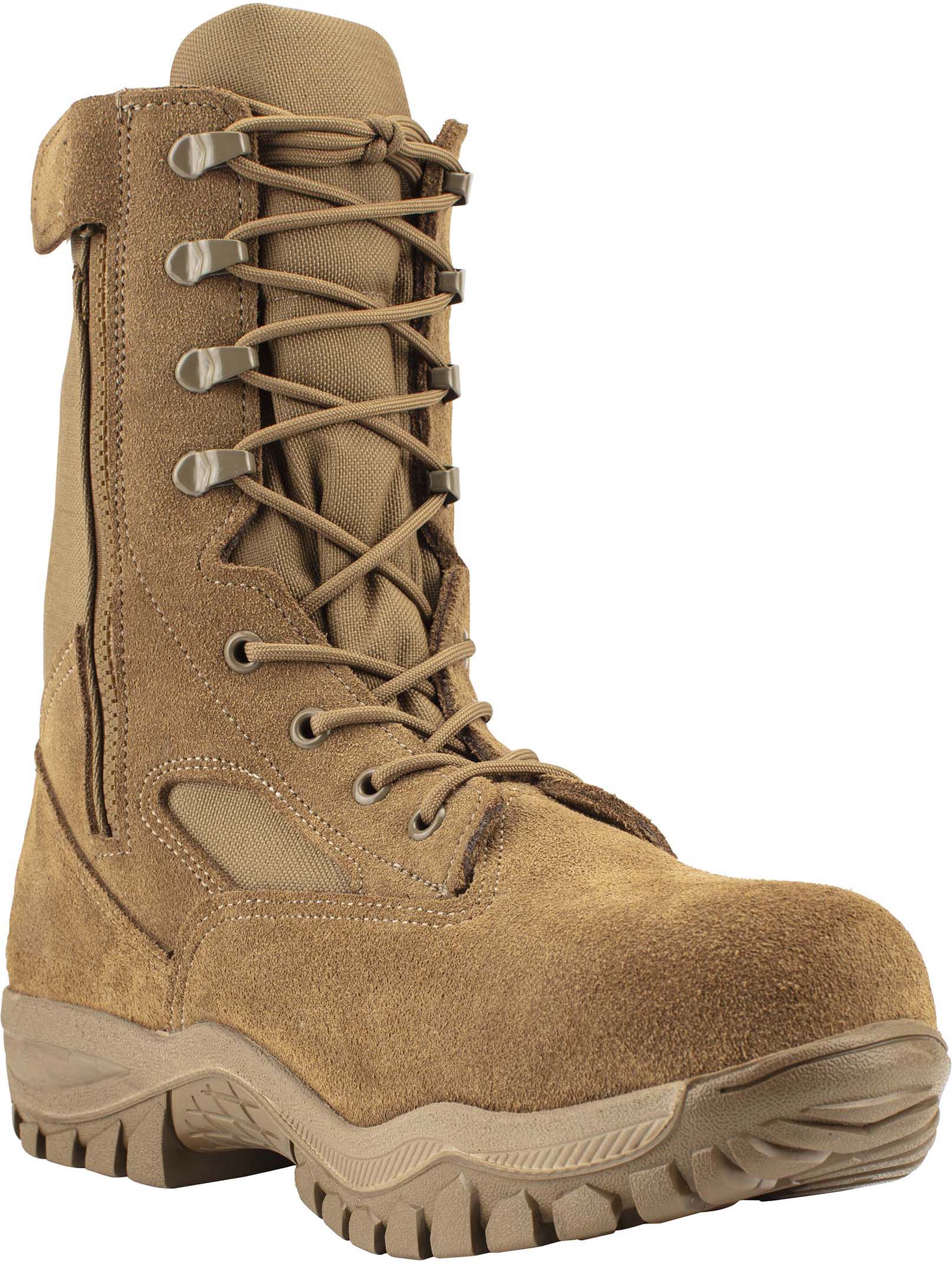 Belleville Hot Weather Tactical Steel Safety Toe Boot Mens Up to 12 Off w Free Shipping