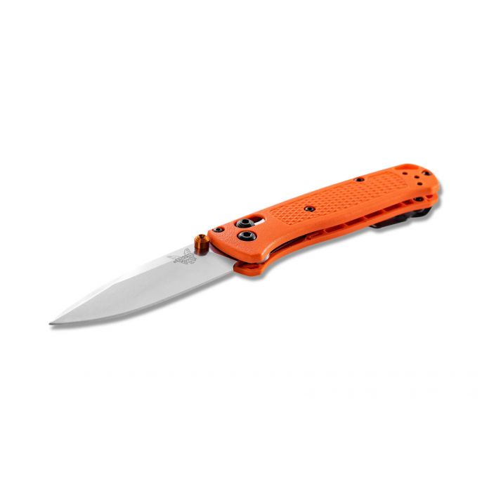 Benchmade Knives: 533-04 Mini Bugout - Mesa Red Grivory - CPM-S30V - AXIS  Lock