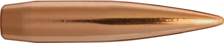 Berger Hybrid Target Rifle Bullets, .25 Caliber, 135 Grain