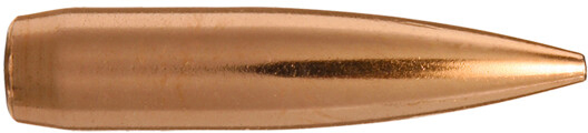 Berger Target 6.5mm Caliber 120 Grain Boat Tail Rifle Bullets