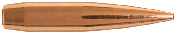 Berger VLD Hunting 6mm Caliber 115 Grain Very Low Drag Boat Tail Rifle Bullets