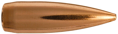 Berger Target 6mm Caliber 65 Grain Boat Tail Rifle Bullets