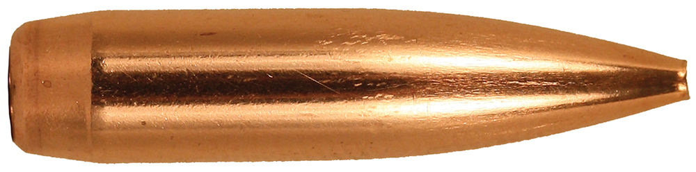 Berger Target .22 Caliber .224 73 Grain Target Boat Tail 100 Bullets