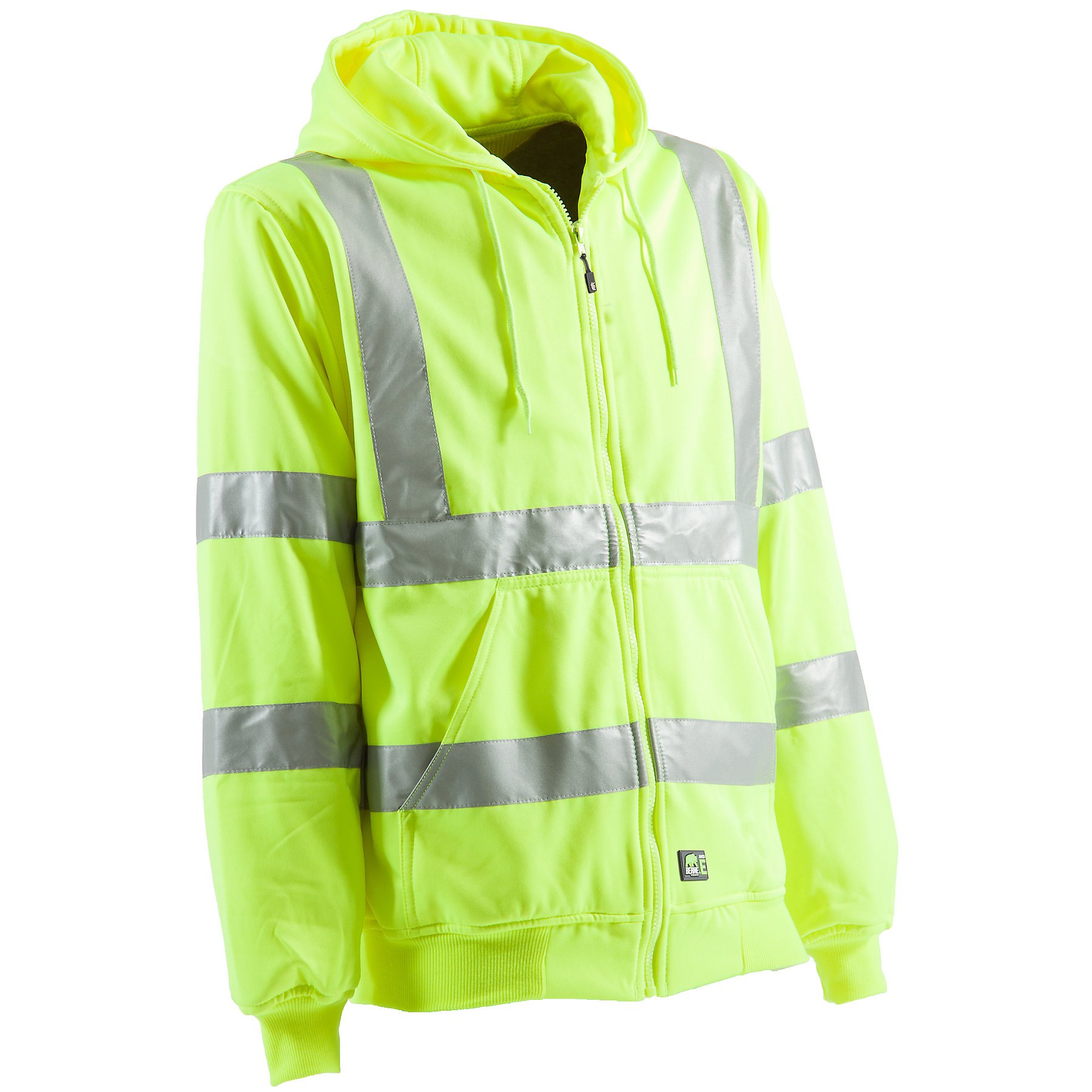 Berne Men's Hi-Vis Class 3 Softshell Jacket