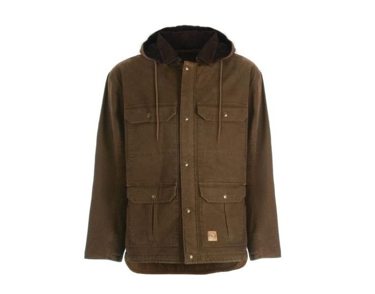 Berne washed 2025 contractor coat