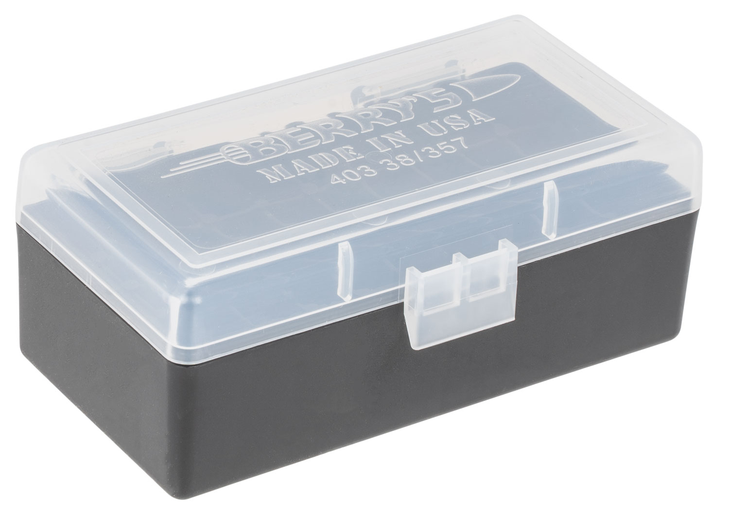 Berry's Bullets 403 38 Special/357 Magnum Ammo Box - 50 Rounds