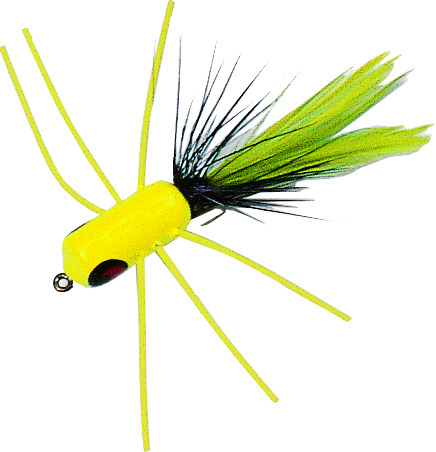 Betts Bass Popper Fly Value Pack