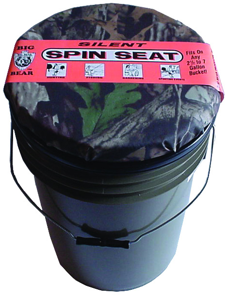 Big Bear Products Silent Spin Bucket Seat