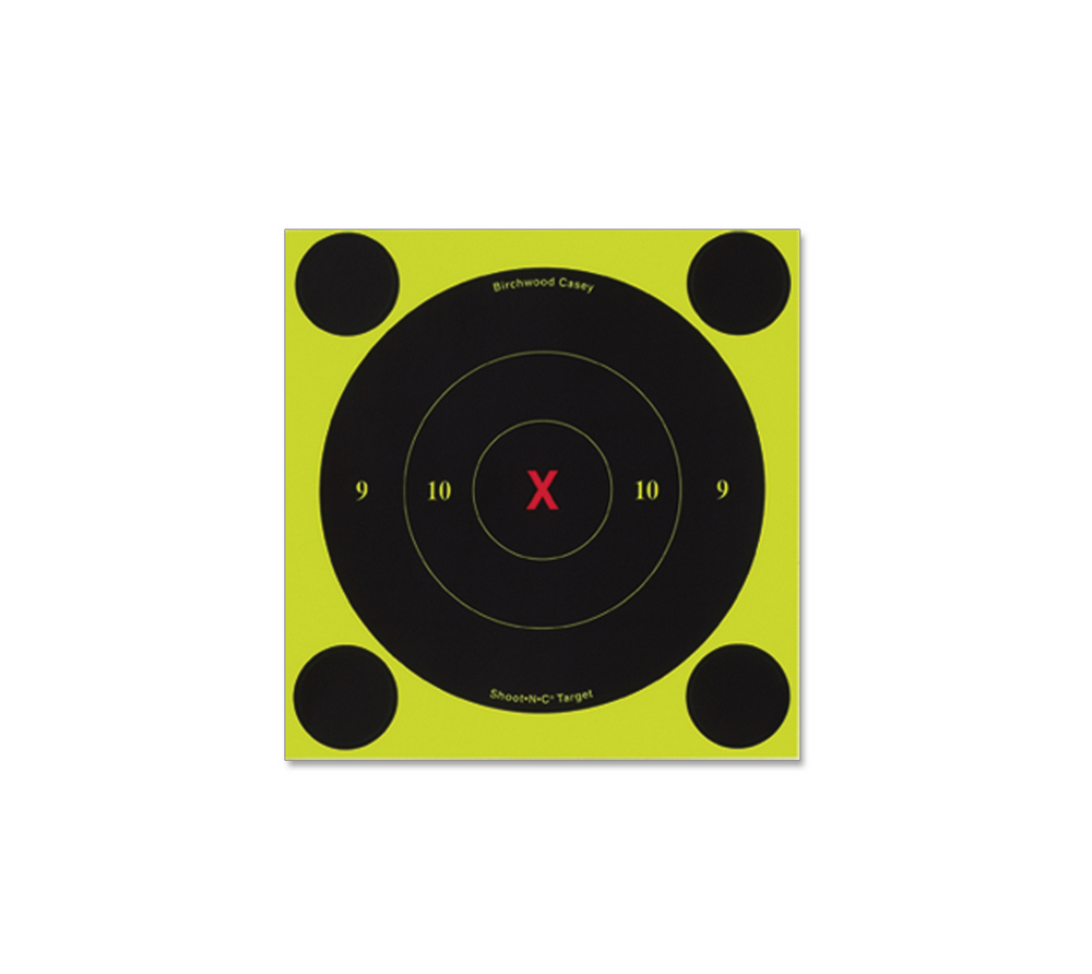 60 Sheet Pack Shoot-N-C 6-Inch Round Target 60 Sheet Pack Shoot-N-C 6-Inch Round Target
