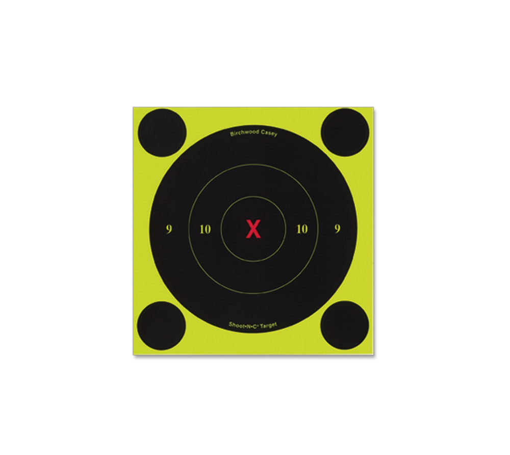 Shoot-N-C Variety Pack 50 Targets - Birchwood Casey