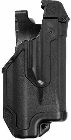 BlackHawk Epoch Level 3 Molded Light Bearing Duty Holster For Glock 17/22/31 Matte 44E000BK-R for sale online 