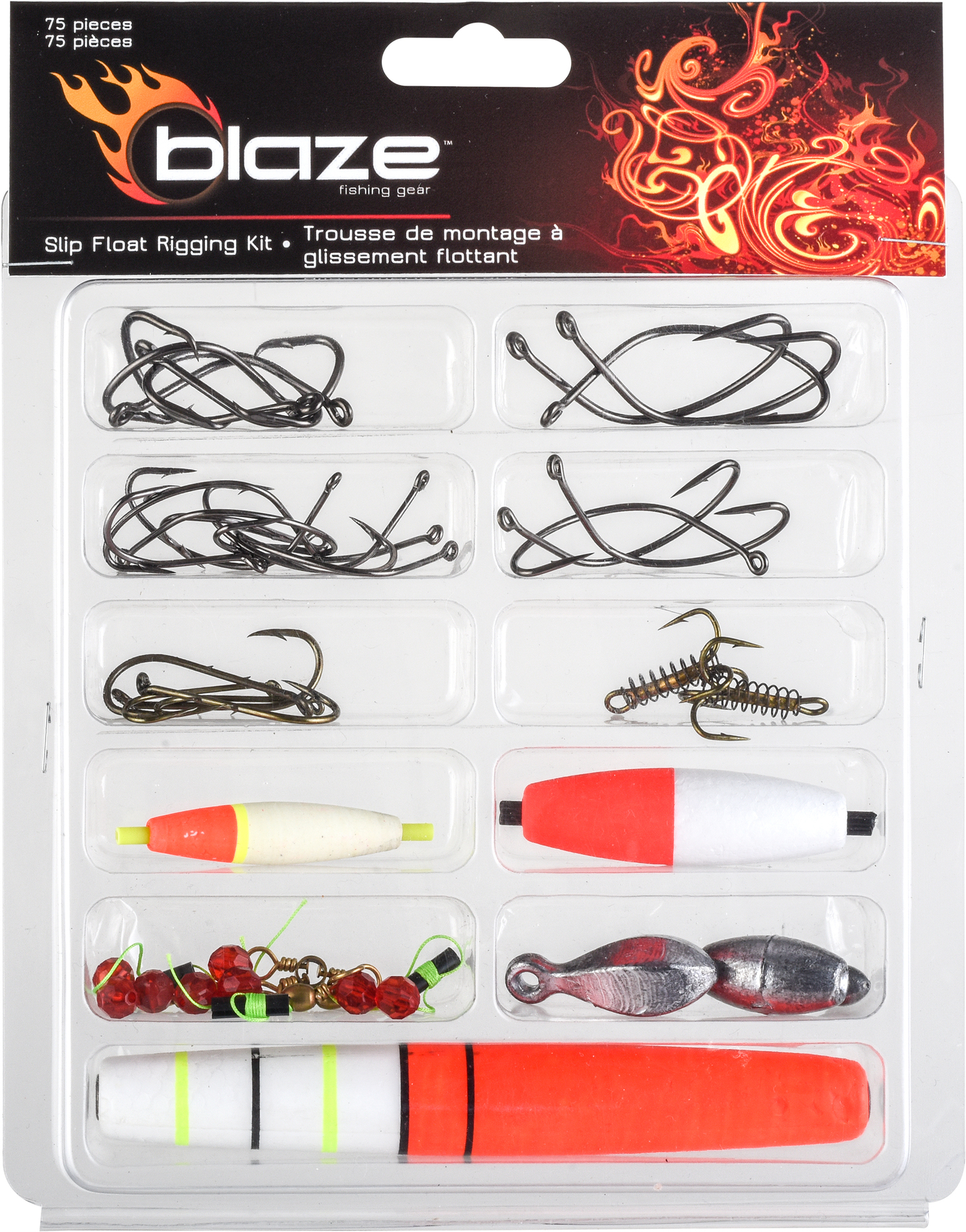 Blaze Fishing Gear Slip Float Rig Kit