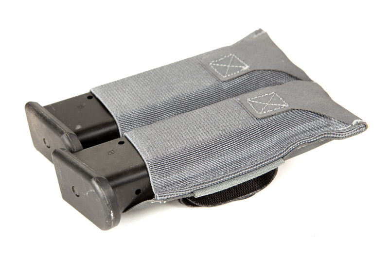 Double Pistol Belt Pouch