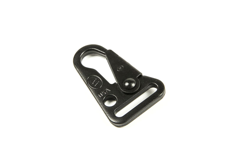 Titan Survival Stainless Steel HK-Style Snap Hook Clips, 5-Pack