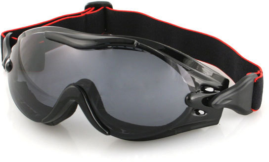 Bobster Phoenix OTG Interchangeable Goggle with 3 Sets of Lenses, BPX001