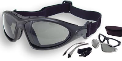 Bobster Road Master Motorcycle Sunglasses Photochromic Lens