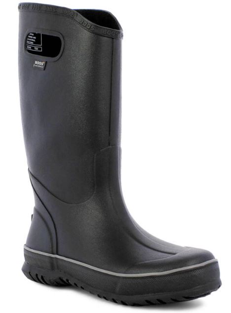 Bogs Men's Digger Clog - 8 - Black