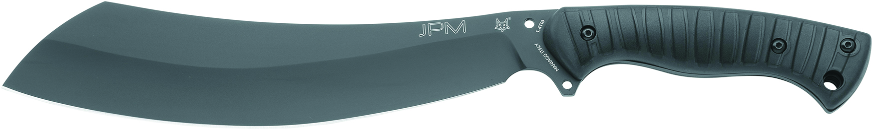 Fox Jungle Parang Machete 10.62in Fixed Blade Knife
