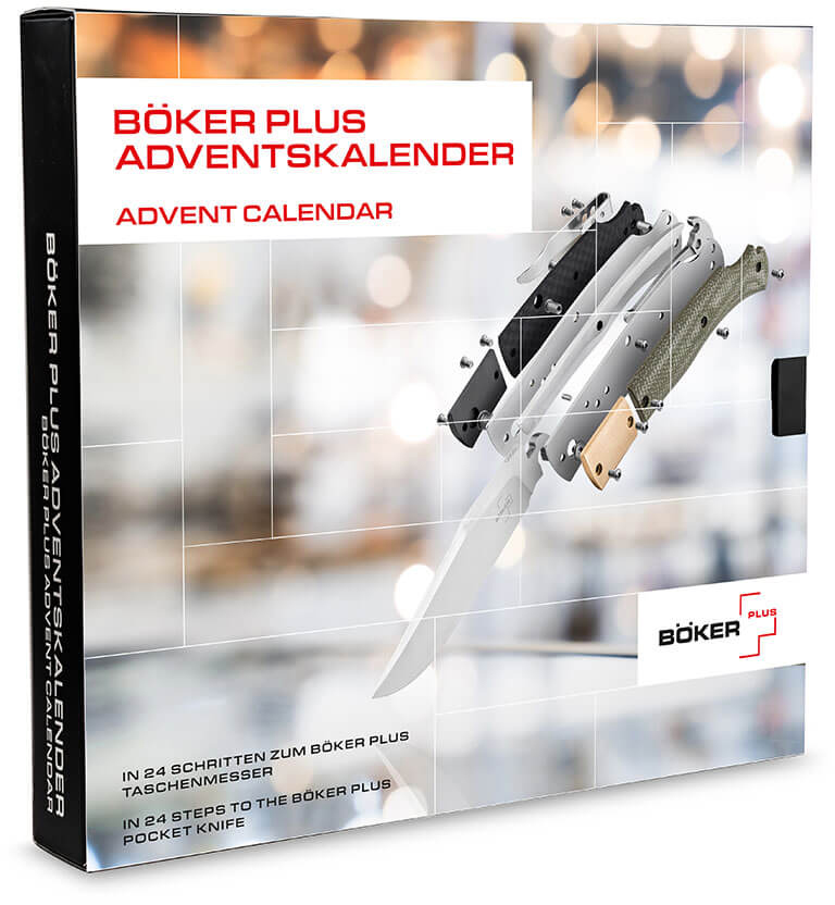 Boker Plus Advent Calendar 2023 Knife Assembly Kit 15 Off w/ Free