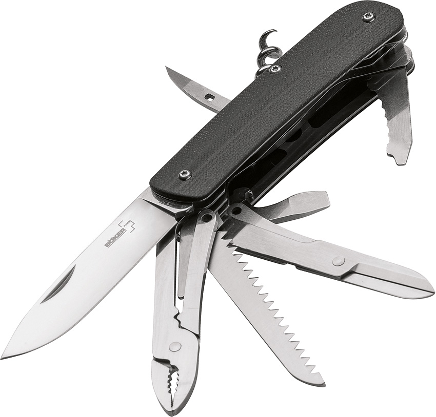 Boker Plus Tech Tool City 4 Folding Knife